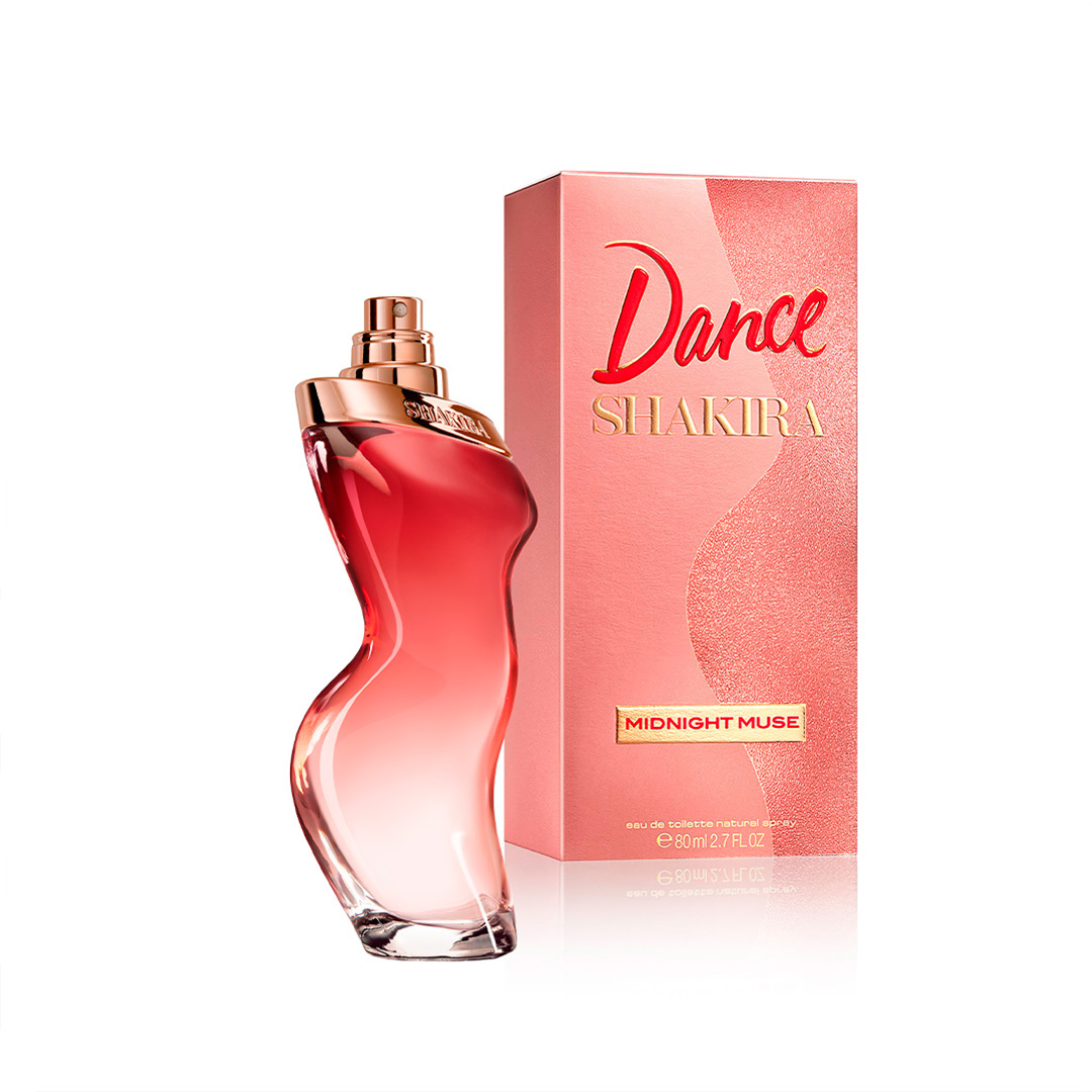 Perfume DANCE MUSE by Shakira | Shakira Perfumes