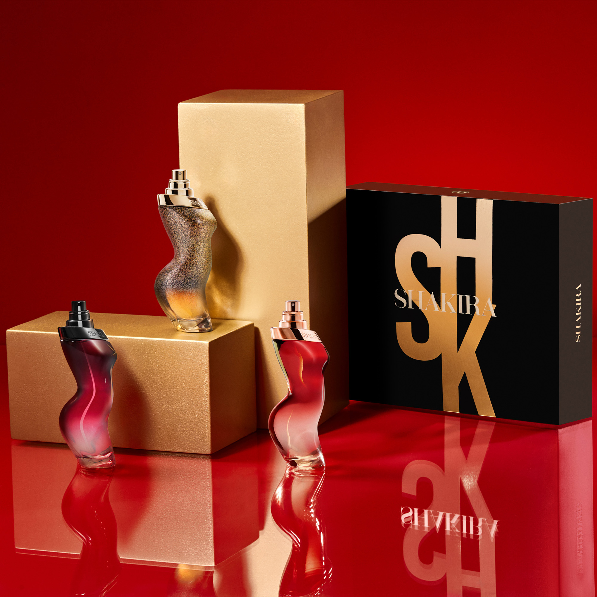 Perfume DANCE RED MIDNIGHT by Shakira | Shakira Perfumes