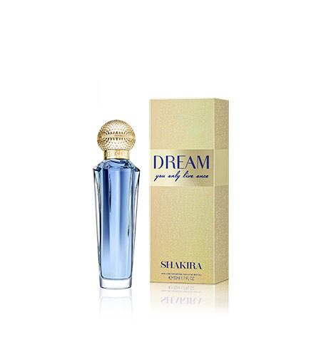 shakira smile perfume