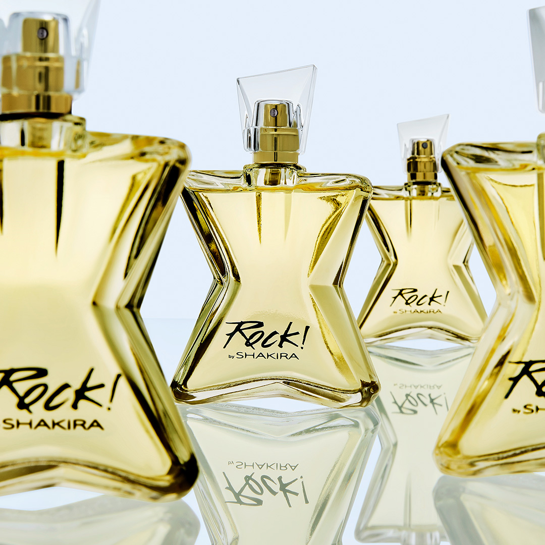 Perfume ROCK! by Shakira | Shakira Perfumes